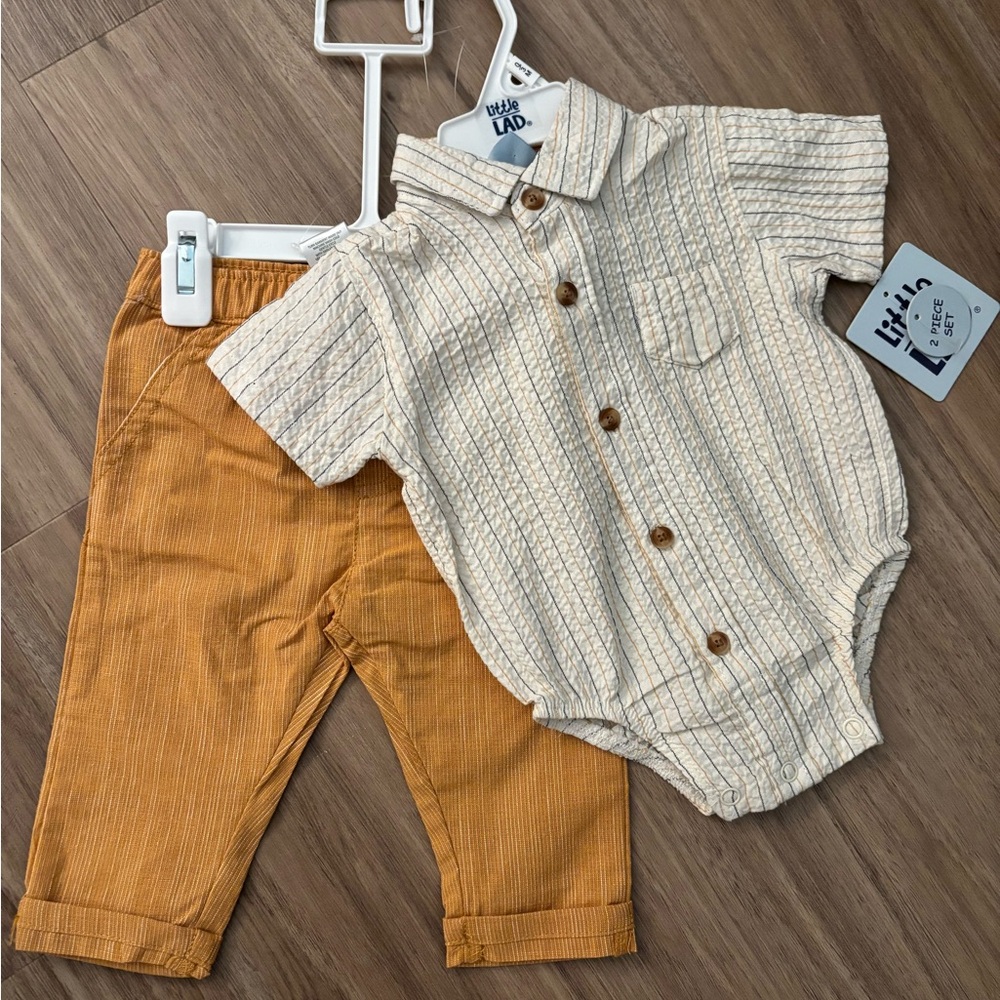 NWT Little Lad 2-piece set